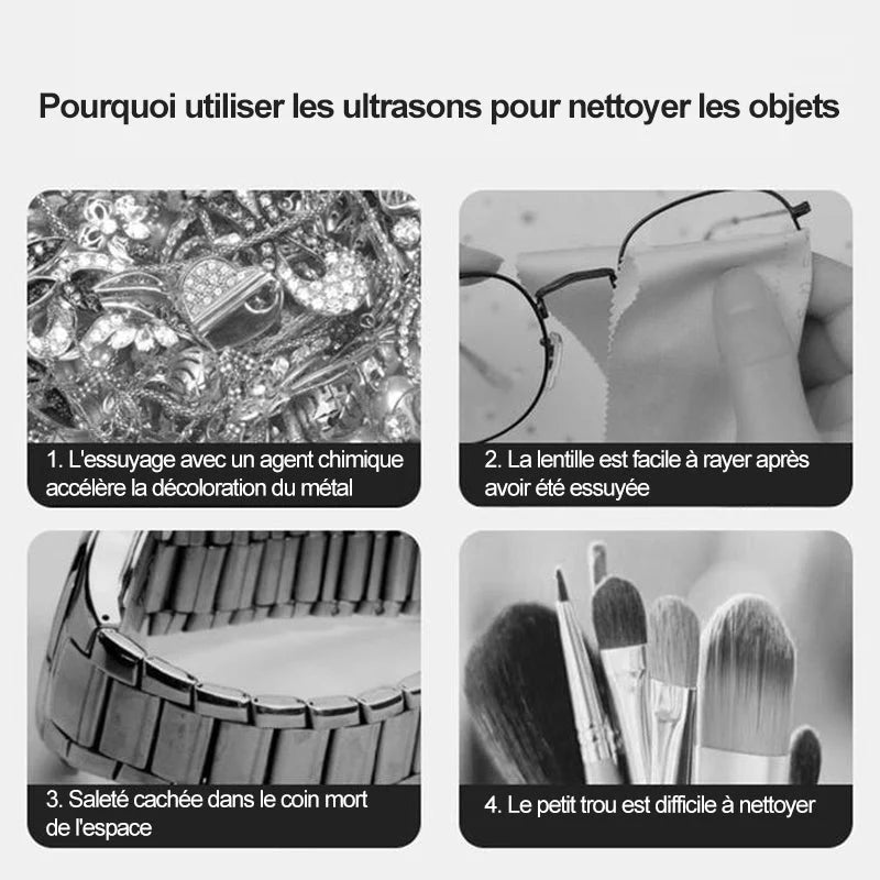 SonicPur - Machine de nettoyage à ultrasons