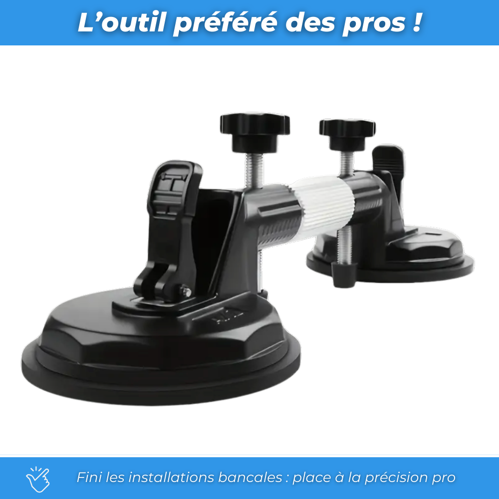 ProLevel - Niveau de précision à ventouse professionnel