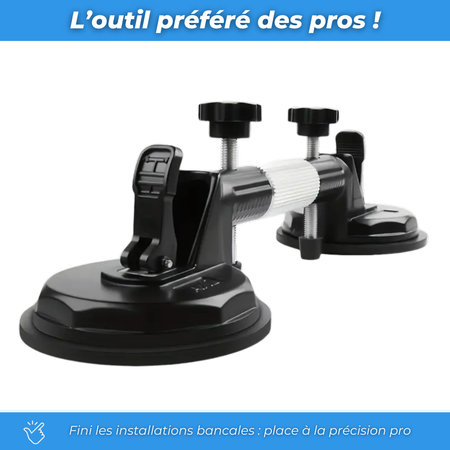 ProLevel - Niveau de précision à ventouse professionnel