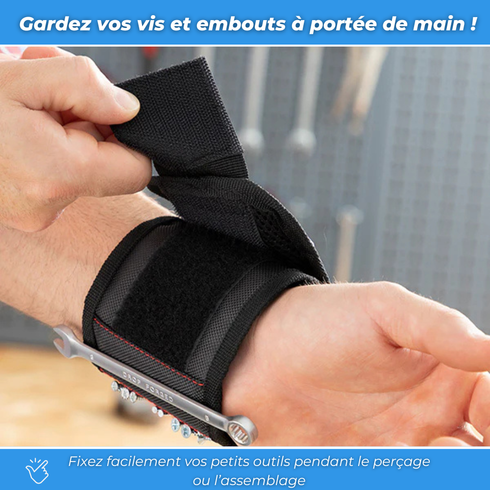 MagnetPro - Bracelet aimanté