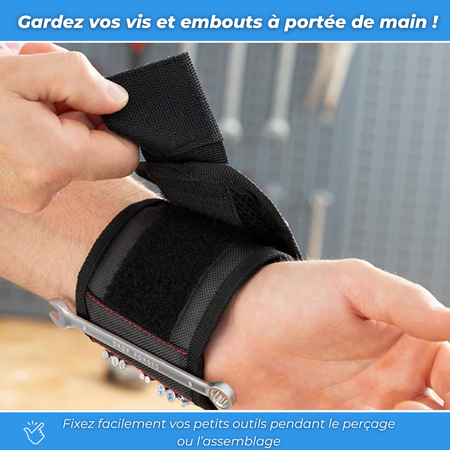 MagnetPro - Bracelet aimanté