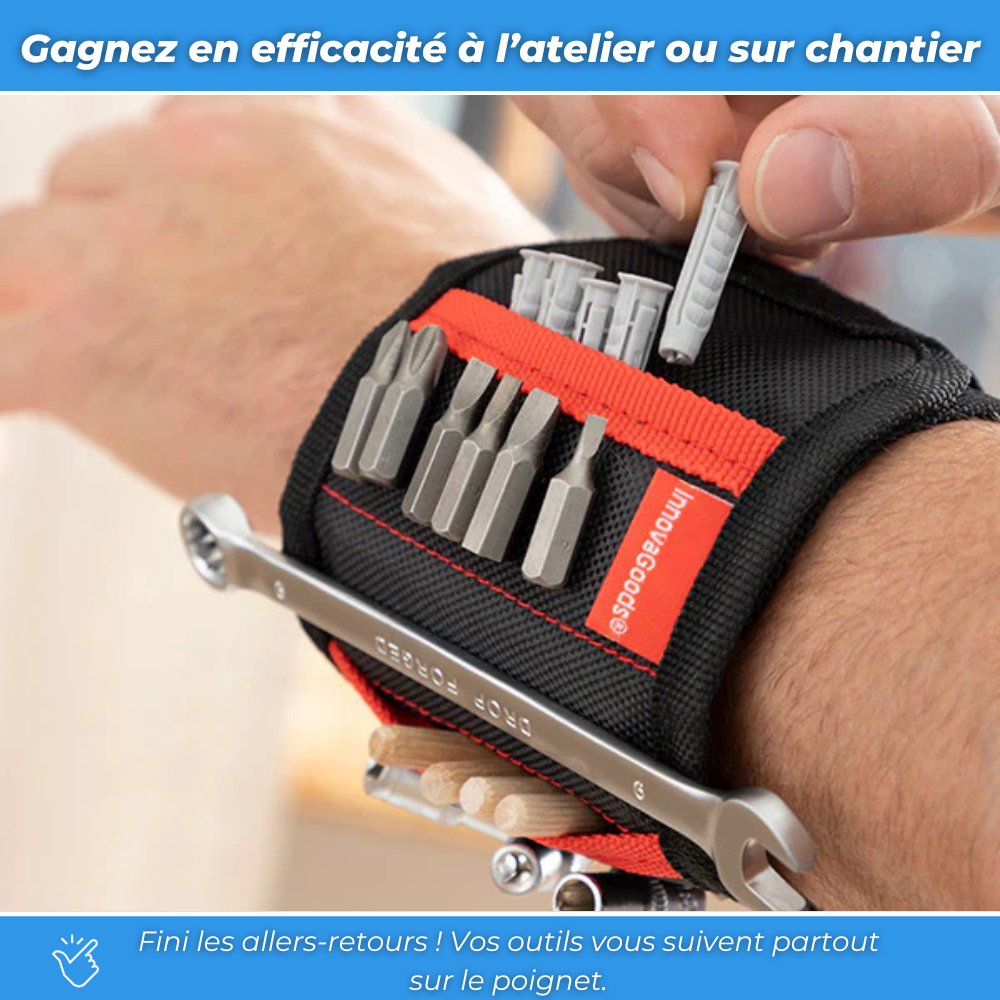 MagnetPro - Bracelet aimanté