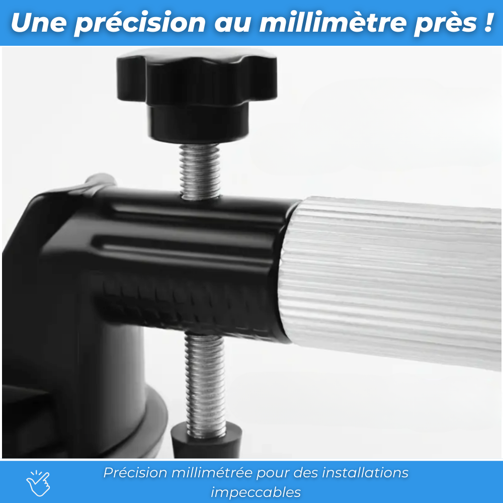 ProLevel - Niveau de précision à ventouse professionnel