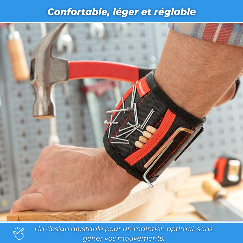 MagnetPro - Bracelet aimanté