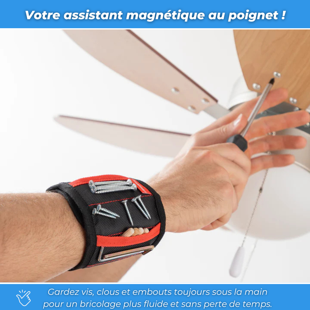 MagnetPro - Bracelet aimanté