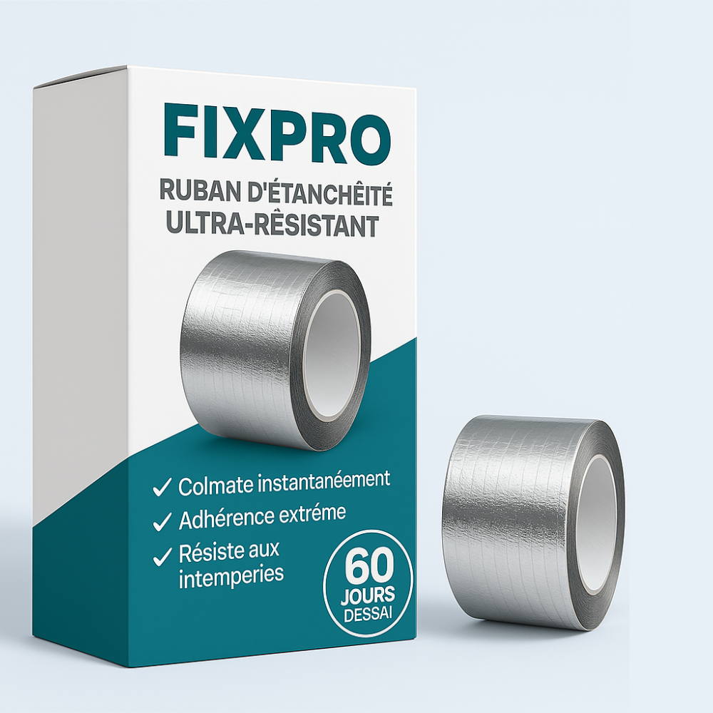 FIXPRO - Ruban d’étanchéité ultra-résistant