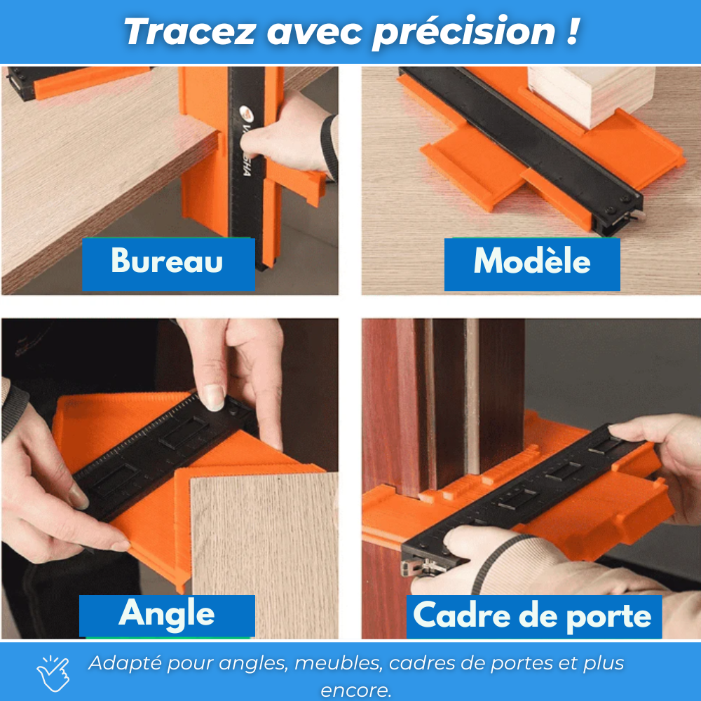ContourMaster - Guide de traçage