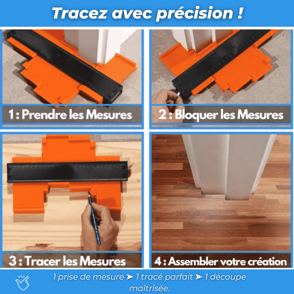 ContourMaster - Guide de traçage
