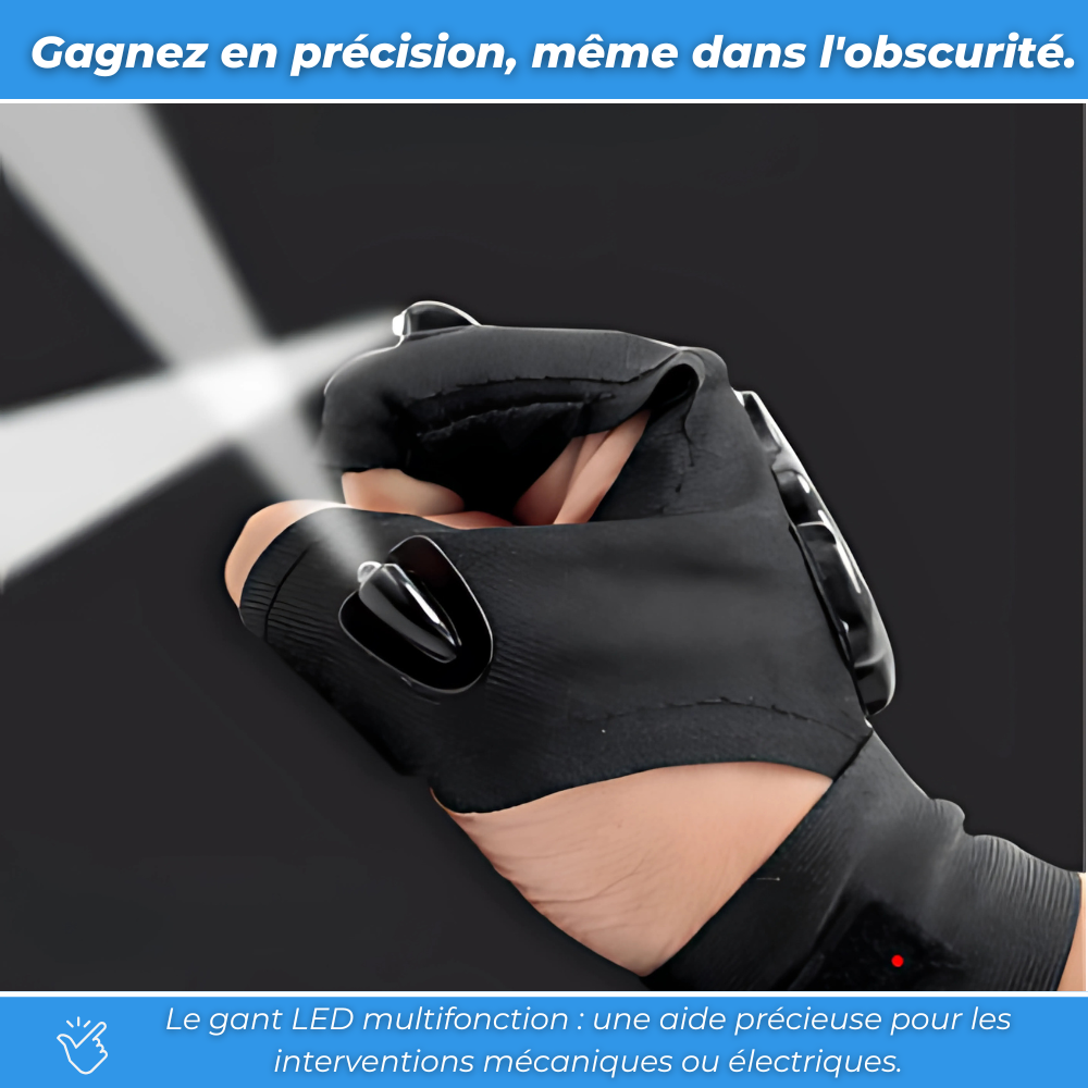 GantsPro Led - Gants Lumineux