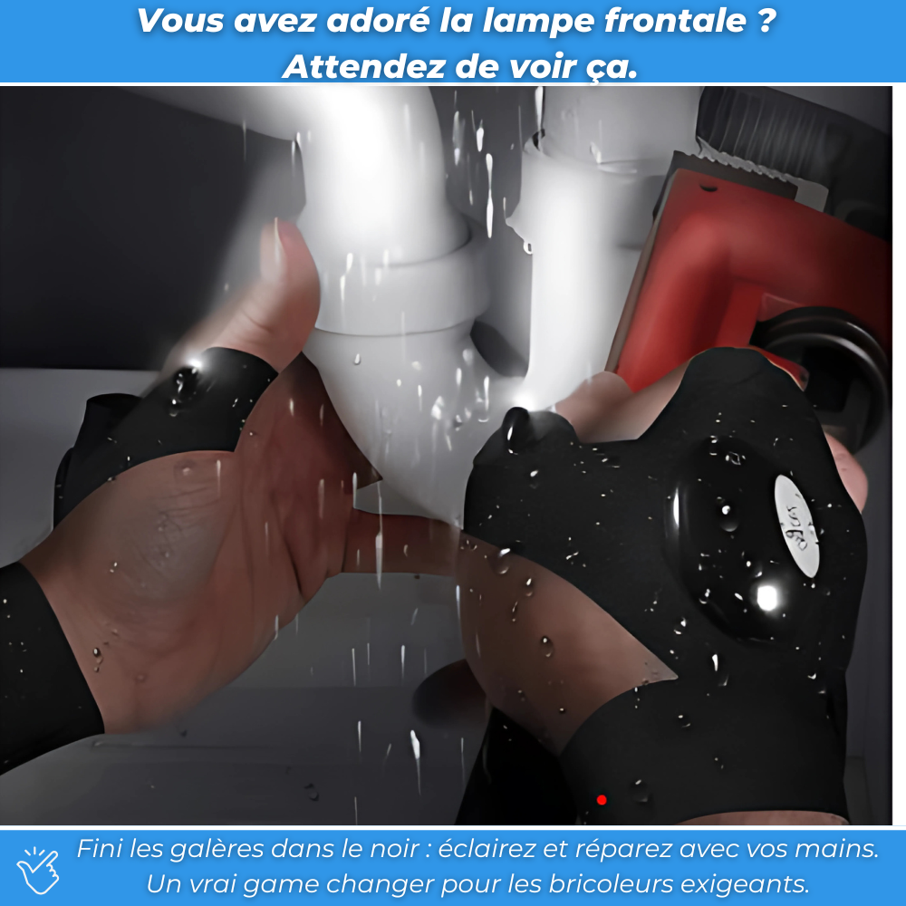 GantsPro Led - Gants Lumineux