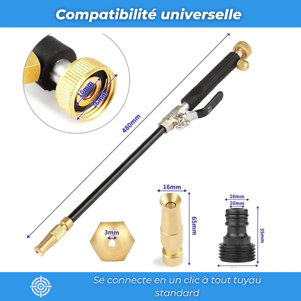 Hydrojet - Nettoyeur Haute Pression Universel