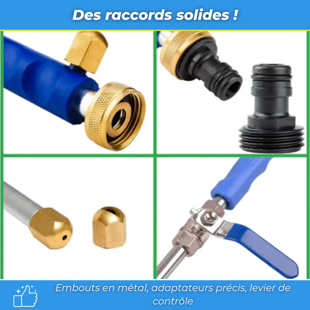 Hydrojet - Nettoyeur Haute Pression Universel