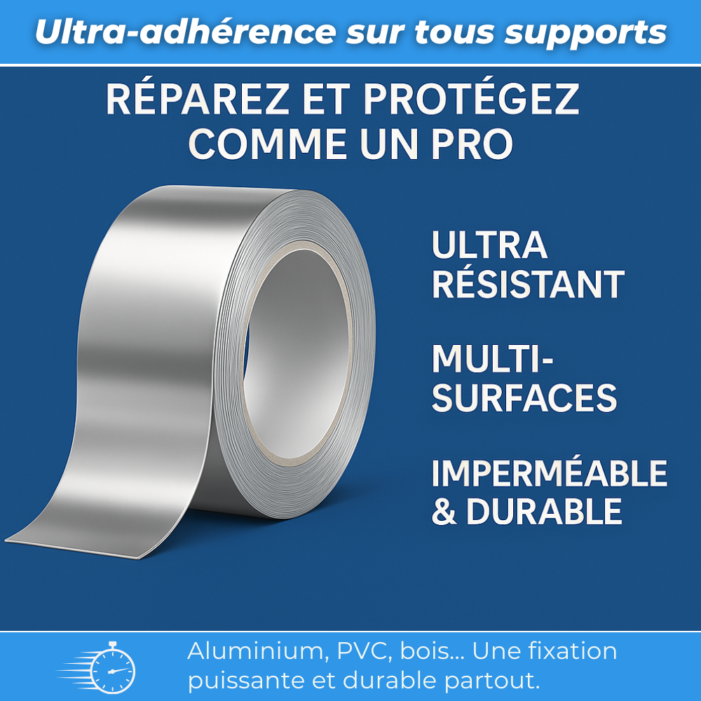 FIXPRO - Ruban d’étanchéité ultra-résistant