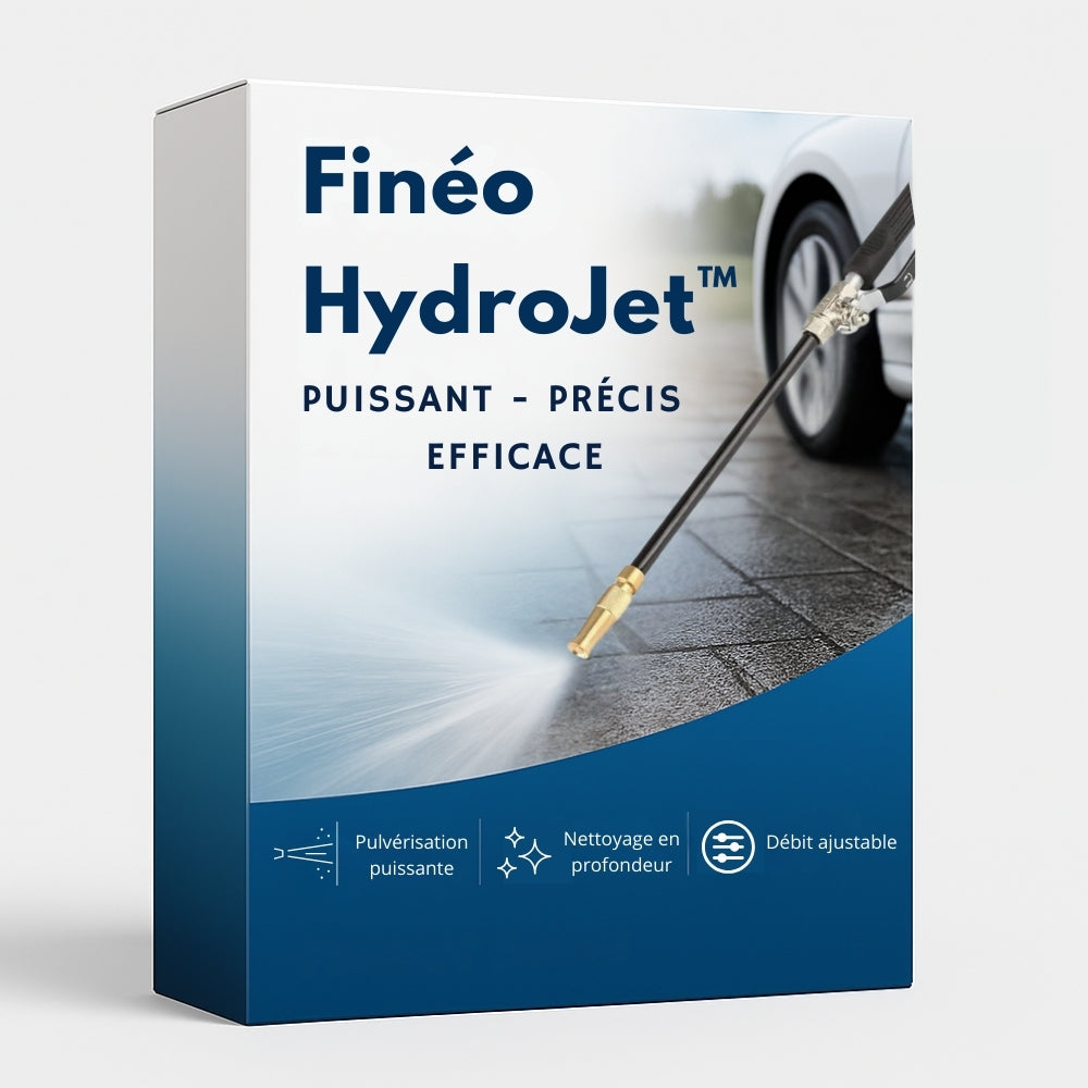 HydroJet - Nettoyeur Haute Pression Universel