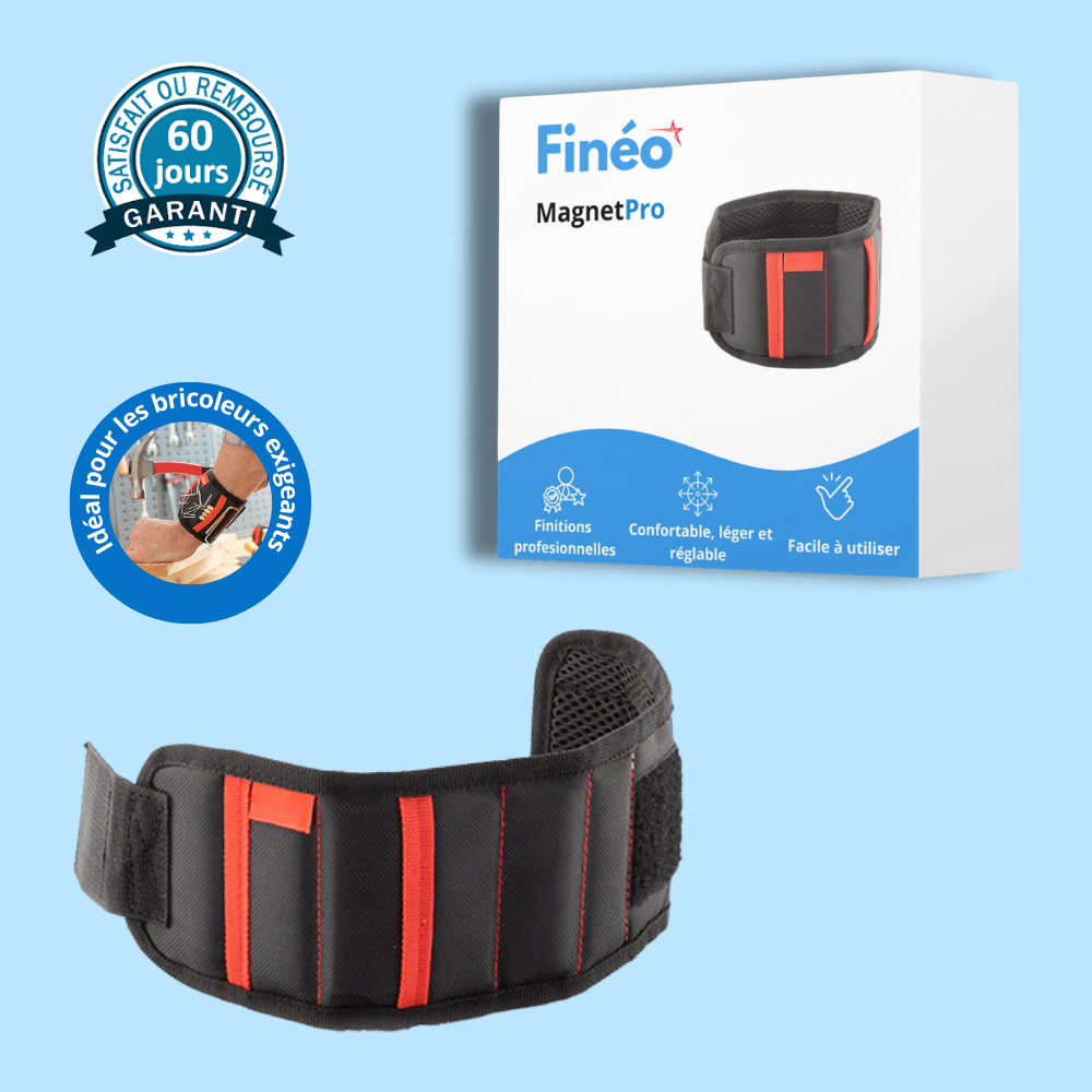 MagnetPro - Bracelet aimanté