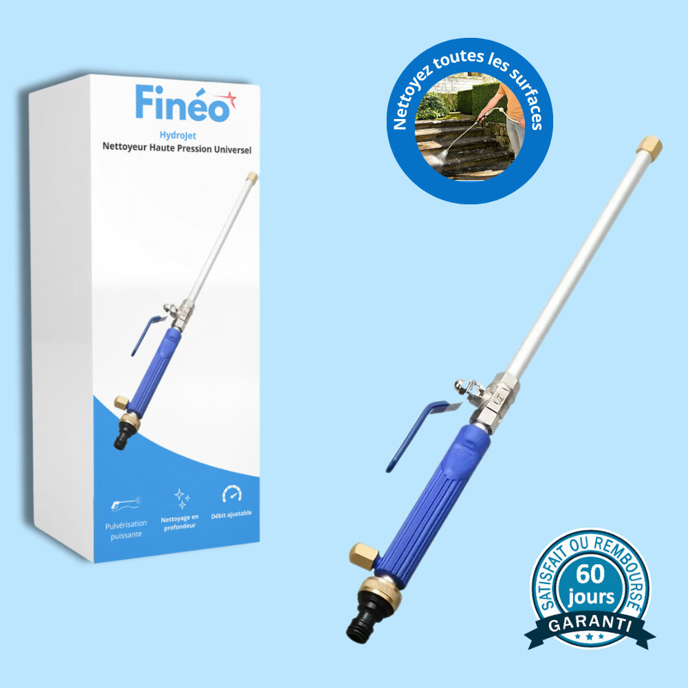 Hydrojet - Nettoyeur Haute Pression Universel