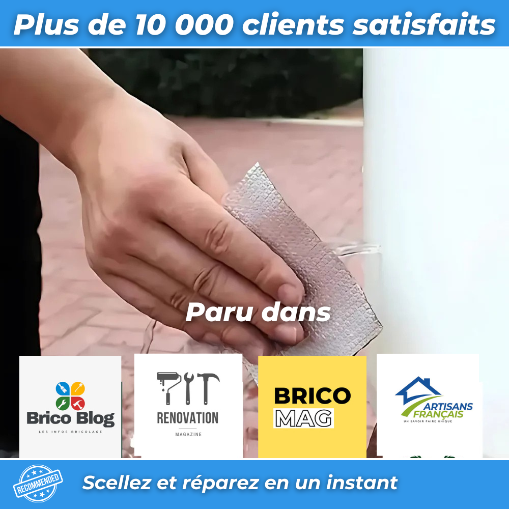 FIXPRO - Ruban d’étanchéité ultra-résistant