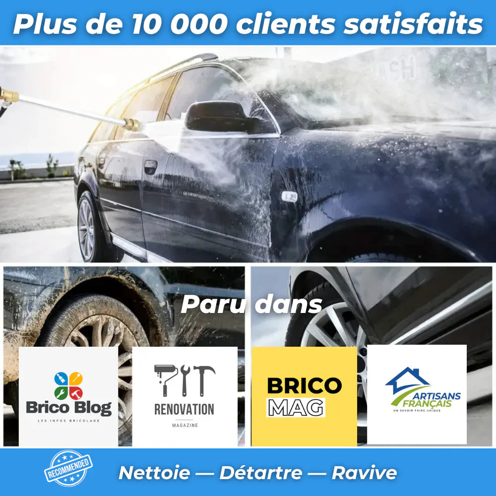 Hydrojet - Nettoyeur Haute Pression Universel