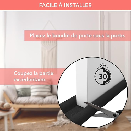 Isoporte - Bas de porte isolant Universelle