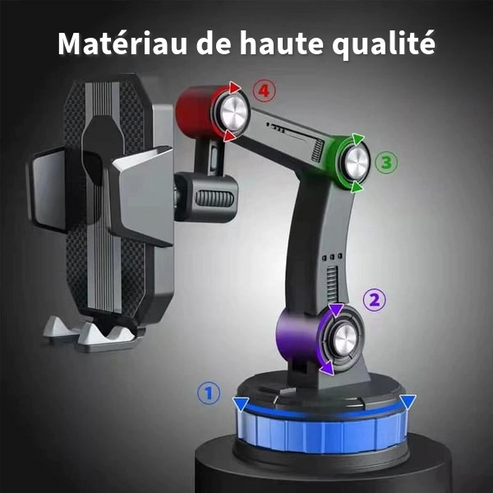 CarFlex - Support de téléphone à ventouse
